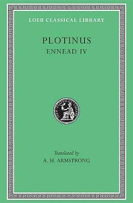 Ennead: IV by Plotinus (Hardcover, 1984)