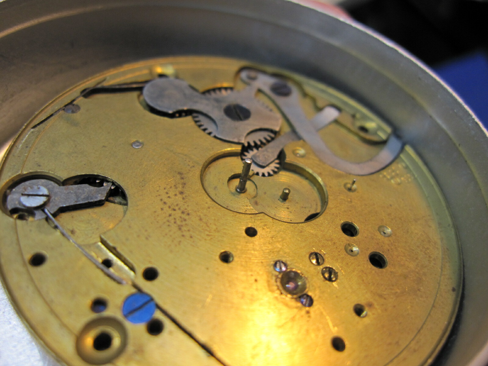 Lancaster Watch Co. Grade Keystone Watch Co. Pocket Watch image 2