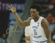 North Carolina Nassir Little Autographed Signed 8x10 Photo COA A