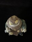 Clown Hobo Figurine Music Box With Wine Bottle And Suitcase  — photo 8