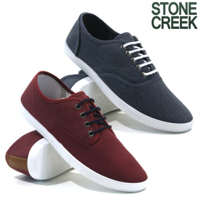 HERREN SCHNÜRER TURNSCHUHE FREIZEIT LEINEN ESPADRILLES PUMPS SCHUHE GYM SNEAKER GRÖßE 