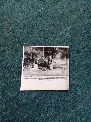 El23 Ephemera 1952 Bild Steinchen Richard Seemann 1939 