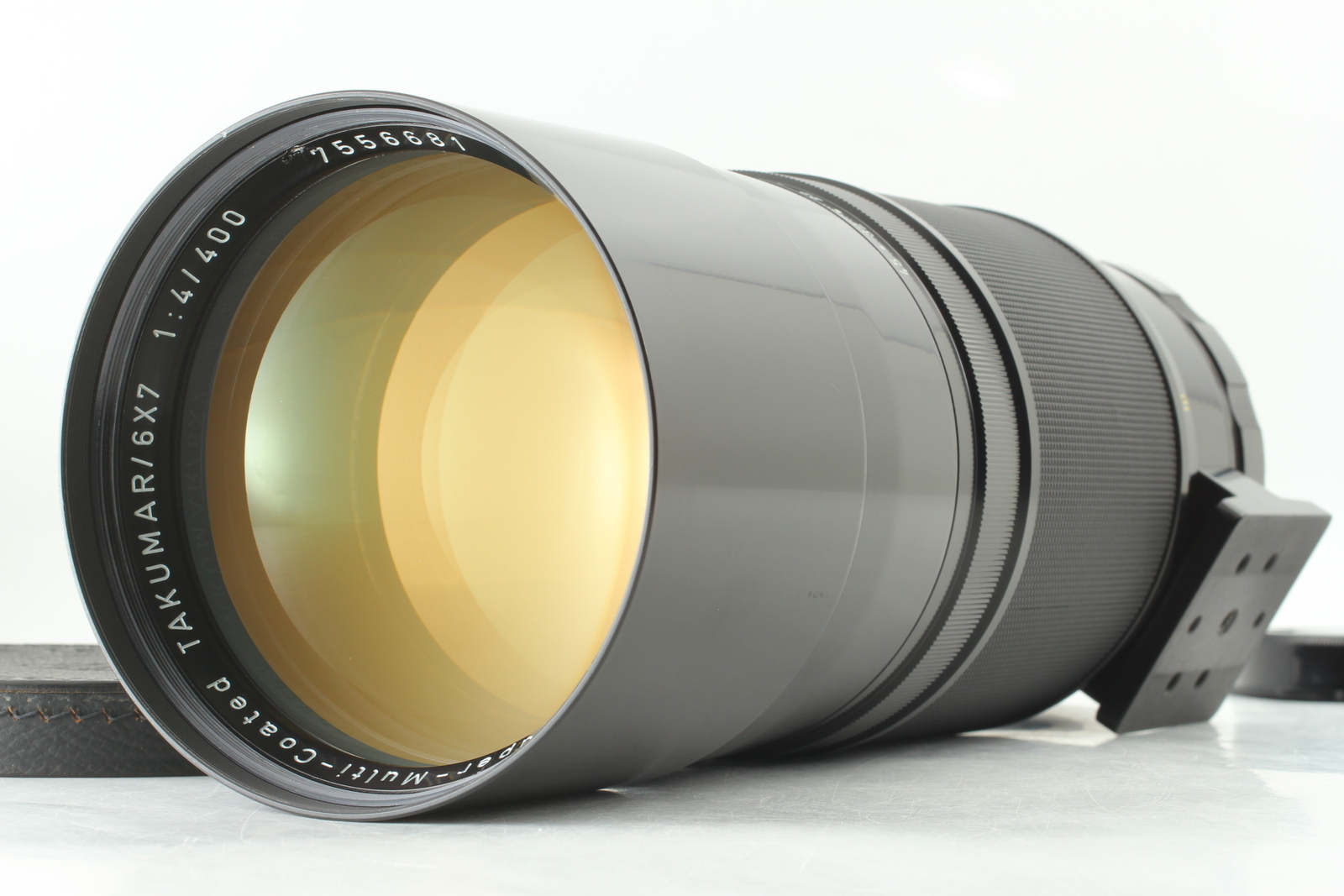 [Near MINT] Pentax SMC Takumar 6X7 67 400mm F4 Medium