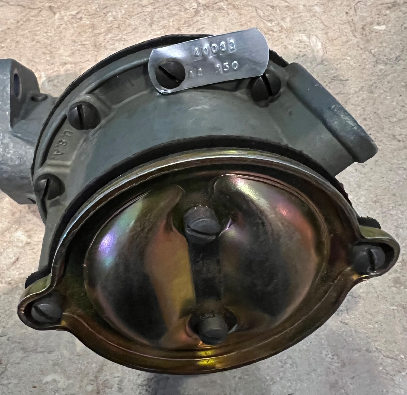 19641966 Corvette 327 Fuel Pump AC40083 NOS eBay