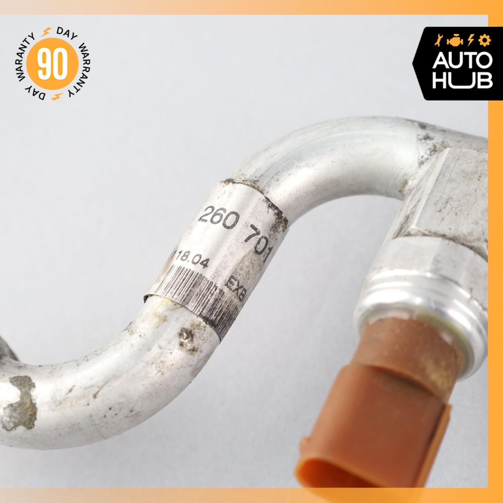 03-13 Bentley Continental GT GTC AC Air Conditioning Hose Pipe Line OEM