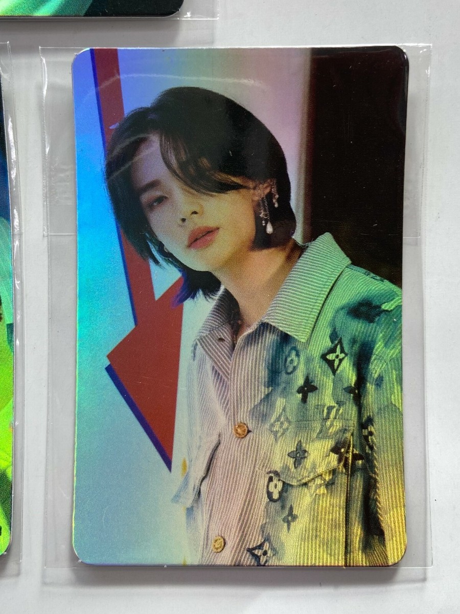FACTORY SEALED] Stray kids NOEASY Aladdin Official hologram
