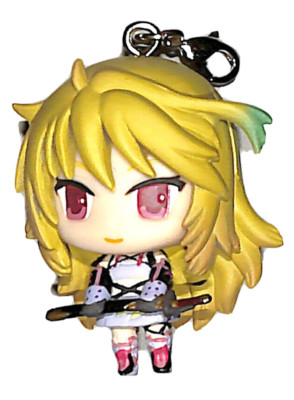 Tales of Xillia Charm Mascot Figurine Figure KaraKore A Milla Maxwell Box Promo