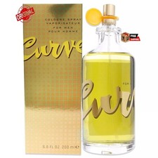 Curve Cologne for Men by Liz Claiborne 6.8 oz Spray New in Box