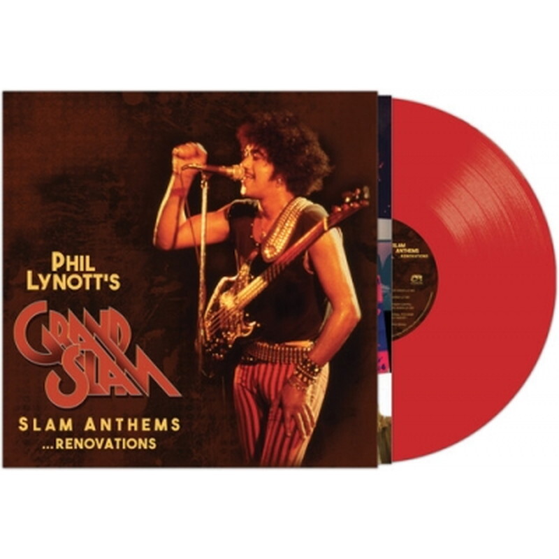 Новый альбом Фила Лайнотта Grand Slam/Slam Anthems...renovations (красный) (Цветной, V 4015).