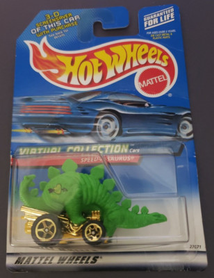 2000 Hot Wheels - Virtual Collection #104 - Speed-A-Saurus - Mattel Wheels 27071