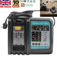 Charger FOR Makita 14.4 - 18V DC18RA Replace Li-ion 240V BL1830, BL1840 Battery