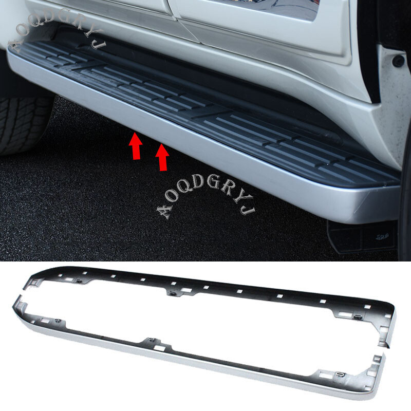 Running Board Nerf Bar trim decor Cover Guard For Toyota Prado FJ150 2010-2021