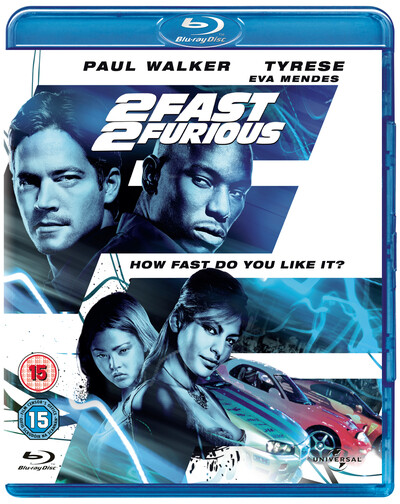 2 Fast 2 Furious (Blu-ray)