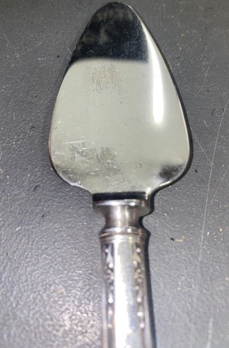 Gorham "GREENBRIAR" Sterling Silver Pie / Cheese Serving Piece - Picture 6 of 12
