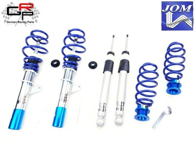 JOM  Blueline Height Ajustable Coilover kit for VW Touran 1T 1.6/2.0/T/DSG/1.9TD