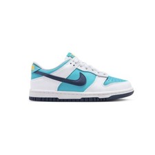 Nike Dunk Low Dusty Cactus GS HF4794-345 Thunder Blue SZ 3Y-7Y Brand New