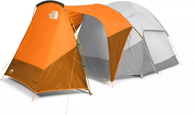 The North Face Orange Wawona Front Porch Camping Tent