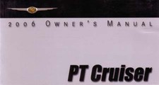 2006 Chrysler Pt Cruiser Owners Manual