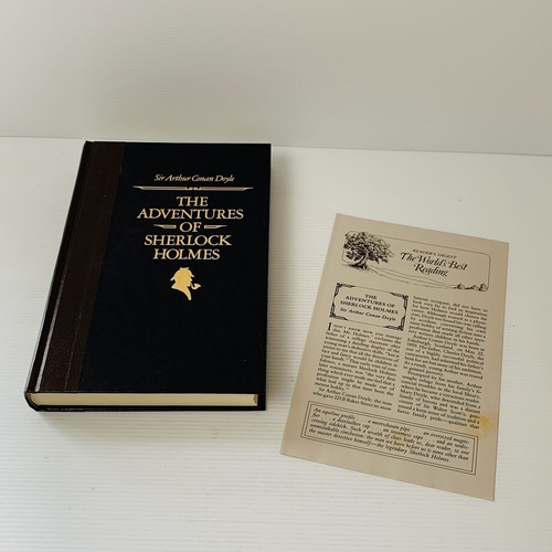 The Adventures Of Sherlock Holmes By Sir Arthur hardcover book readers digest - Picture 3 of 3