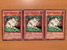  yugioh 3X Nimble Momonga MRL-086 North America English Unlimited Rare Near Mint