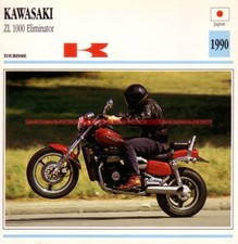 KAWASAKI ZL 1000 Eliminator