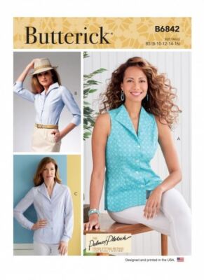 Butterick Schnittmuster 6842 F5 (16-18-20-22-24)