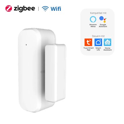 Tuya Zigbee / Wifi Tür Fenster Sensor Detector Sicherheitswarnung-Türsensor