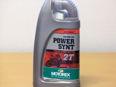 Motorex Power Synt 2T 1 Liter vollsynthetisches 2-Takt Mischöl
