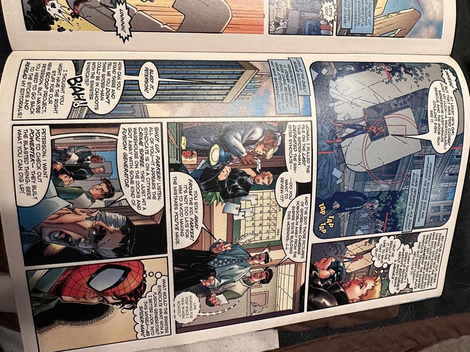 MARVEL SUPER HERO ISLAND ADVENTURES 1 SPIDER-MAN HULK MARVEL COMICS 1999 - Picture 7 of 8