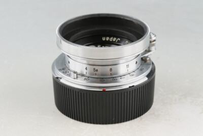 Nikon W-NIKKOR・C 25mm F/4 Lens for L39 M Mount Adapter View Finder  #54268 C2