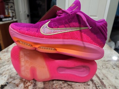  Nike G.T. Hustle 3 Hyper Pink Orange HV2000-601 Womens Size 12.5 / Men s Sz 11