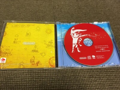 Club Nintendo Zelda The Wind Waker HD Sound Track | Japan Limited