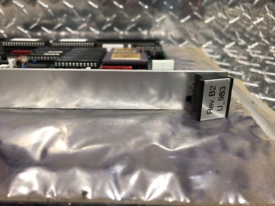Sanyo Denki VME Board SVME-CPU020 Rev.B2(U-983) Free Sanyo Denki VME Board SVME-CPU020 Rev.B2(U-983) Free