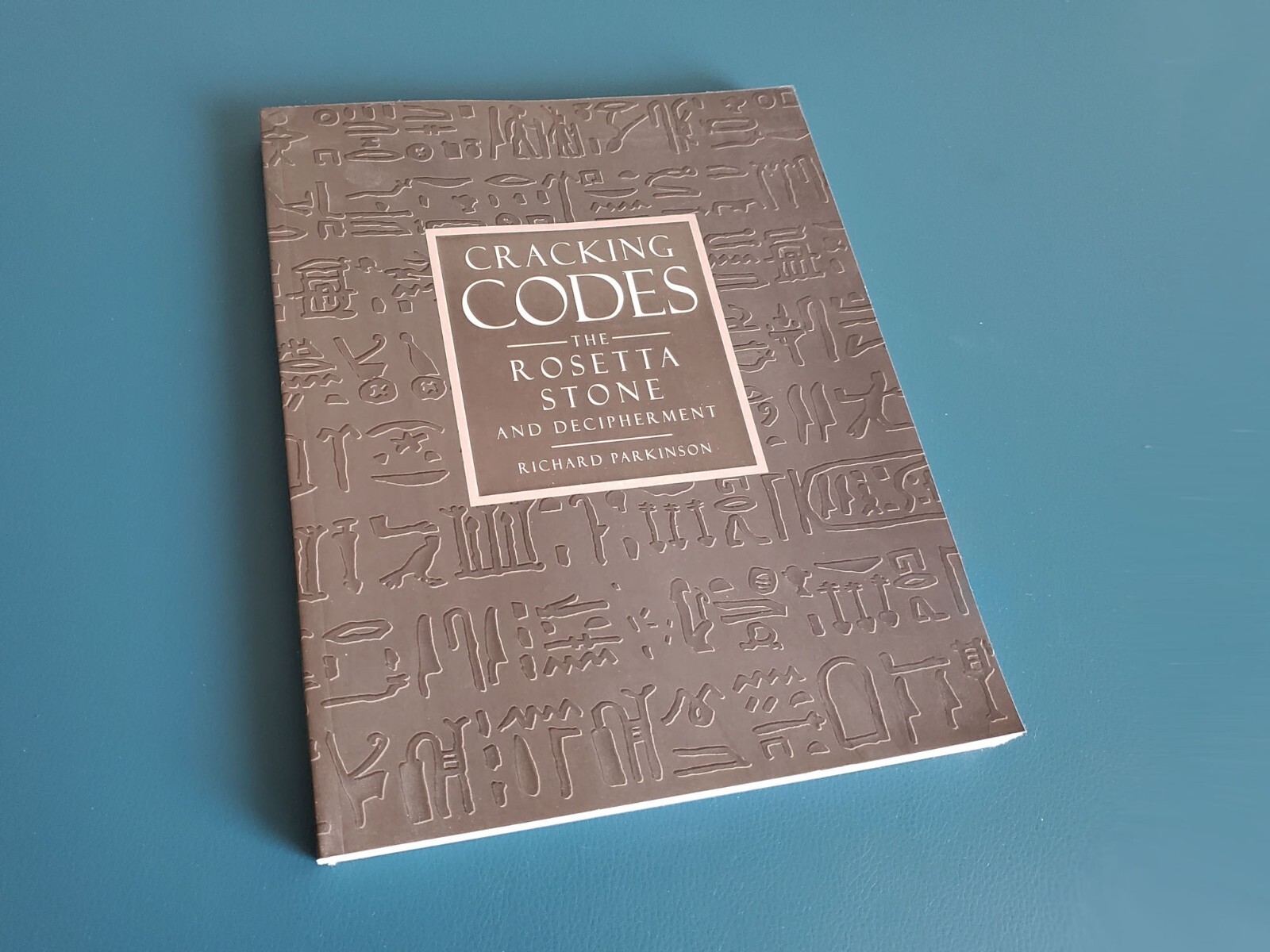 Cracking codes the rosetta stone and decipherment parkinson new ebay
