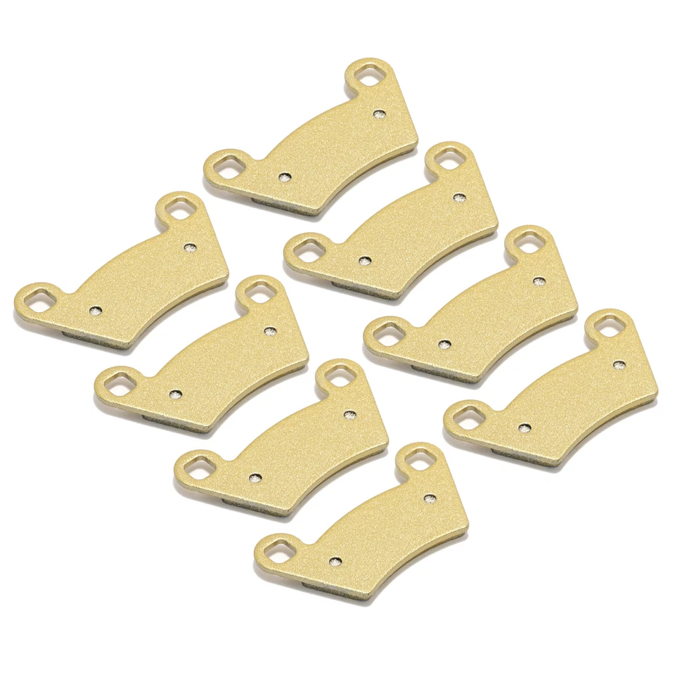 4pcs Plaquettes de frein avant arrière Pour Polaris Ranger 500 4X4 2002-2007 06 - Photo 3/4