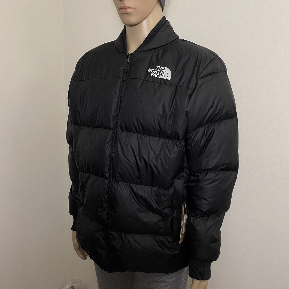 The North Face Men's Nordic Jacket 700 Down Puffer Coat TNF