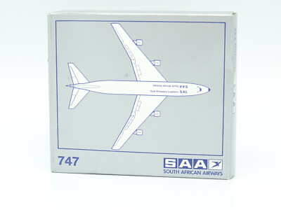 Schabak Flugzeug Airlines 1/600 - Boeing 747 SAA