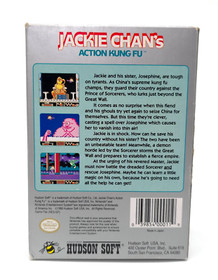 Jackie Chan's Action Kung Fu Nintendo NES USA