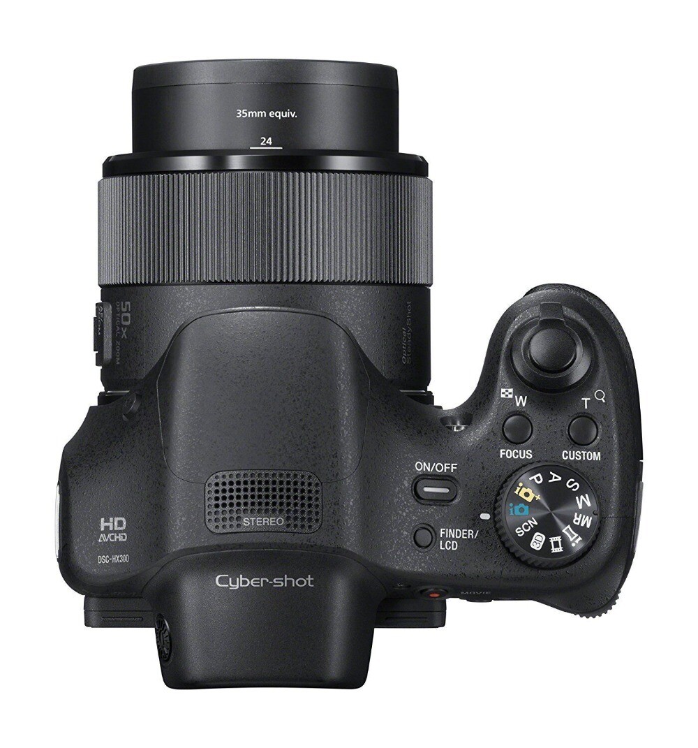 Sony Cyber-shot DSC-HX300 Digital Camera 20.4MP 50x Optical Zoom