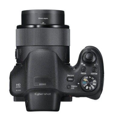 Sony Cyber-shot DSC-HX300 Digital Camera 20.4MP 50x Optical Zoom AE/FE Lock