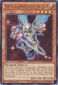 Satellarknight Altair - DUEA-EN019 - Rare - 1st Edition x3 - Lightly Played