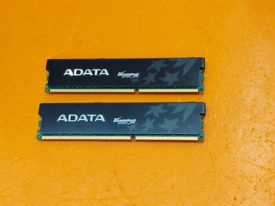 RAM Desktop ADATA Gaming Series 2x 4GB DDR3-1600 Memory | eBay
