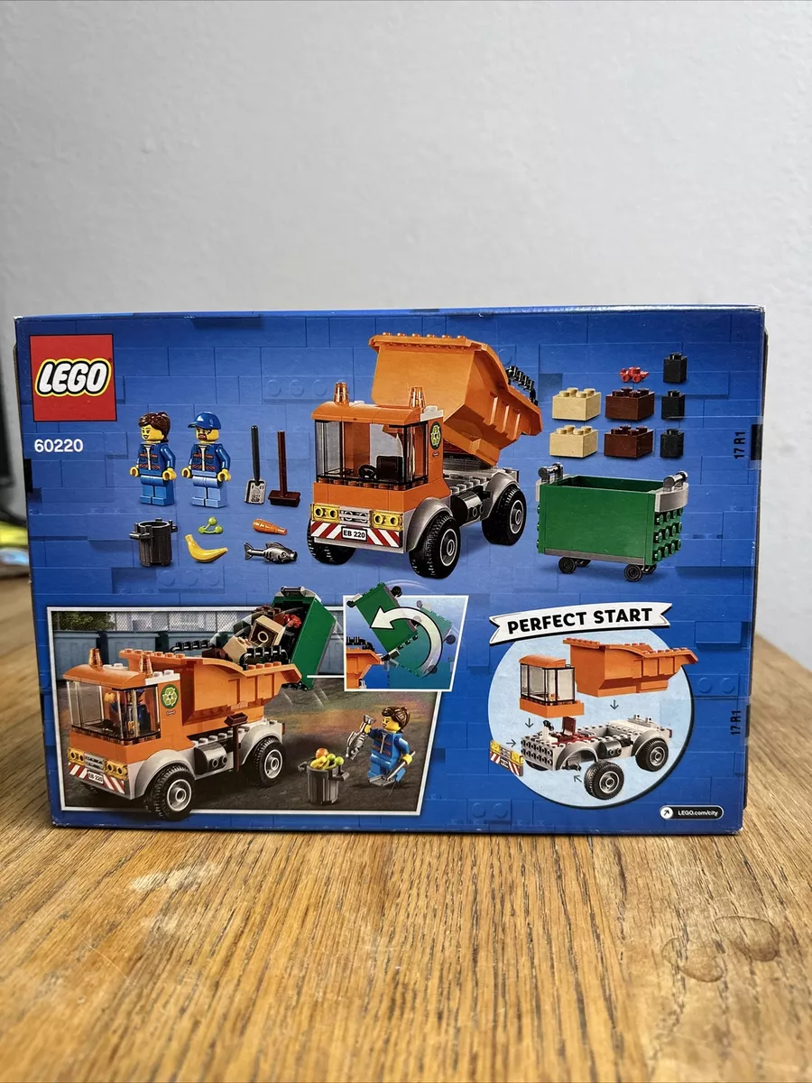Lego 60220 cena new arrivals