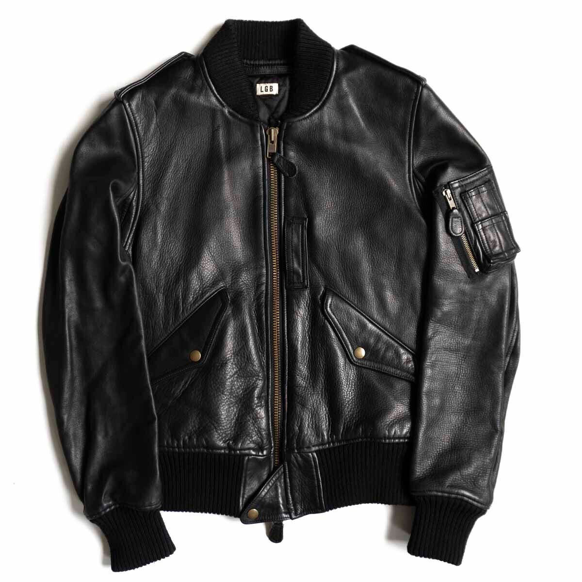 Le Grande Bleu (LGB) x If Six Was Nine Horsehide Airforce Le Grande Bleu (LGB) x If Six Was Nine Horsehide Airforce