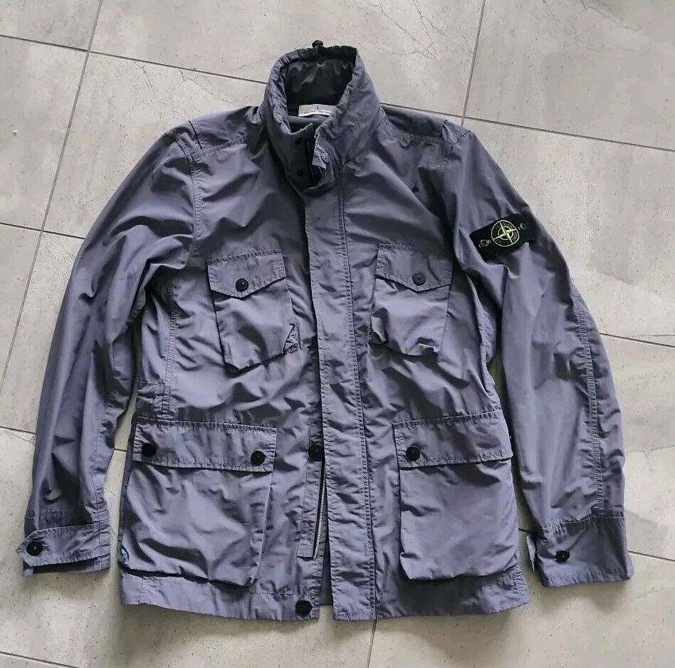 Stone Island Micro Reps Field Jacket Nylon Metal Jacket L Stone Island Micro Reps Field Jacket Nylon Metal Jacket L