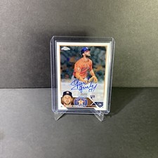 David Hensley 2023 Topps Chrome Rookie Autograph