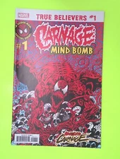 True Believers Absolute Carnage - Mind Bomb #1 One-Shot 2019 A75-28