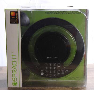 NEW Spracht Aura SoHo Conference Phone Duplex for Small/Home Office CP-2018