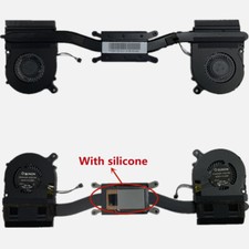 CPU Cooler Cooling Fan for Lenovo Laptop Yoga 2 pro 13 Heatsink Fan AT0S9001SS0