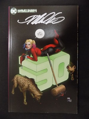 MUCH TOO ROMANTIC!~The Collectors 30th … Harley Quinn 30th Anniversary Special #1 Frank Cho Variant